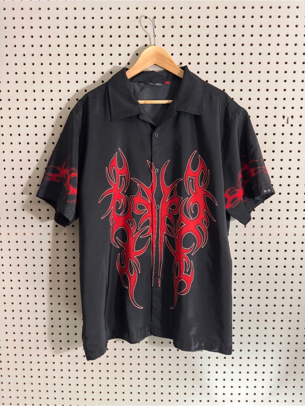 Vintage Y2K Randy River Tribal Button Down Shirt